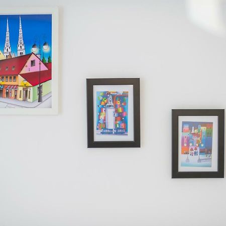 "D&M" Studio Apartments Загреб Экстерьер фото